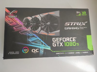 Видеокарта GeForce GTX 1080TI