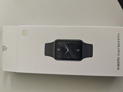 Фитнес-браслет Xiaomi Smart Band 8 Pro Black