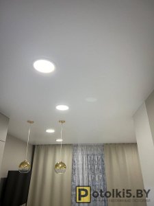 Натяжные потолки в Минске от компании Potolki5