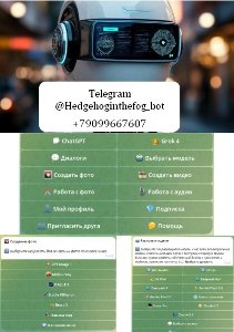 AI Редактор Чудес на нейросетях твори, редактируй, публикуй!