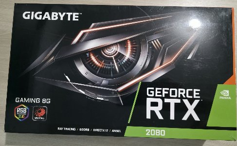 Видеокарта:  GeForce RTX 2080 Gaming 8 Gb.