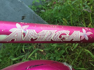 Велосипед  детский  «Amigo»