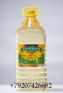 Подсолнечное масло от производителя оптом