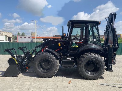 Аренда эскаватора-погрузчика Shanmon 388H (2025 г.в.)