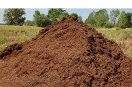 Конский навоз перепревший с бигумусом