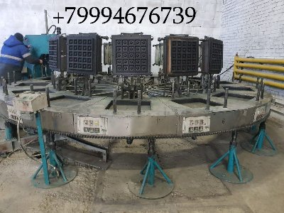 Вибропресс SAGAMA TORO для производства плитки. Отличное состояние!