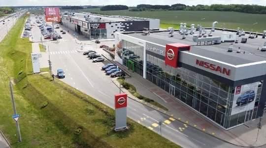 Диллерский центр ООО “ДрайвМоторс”