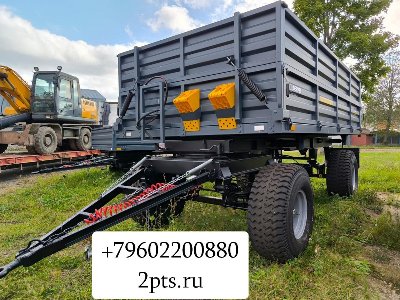 Прицеп тракторный 2птс10