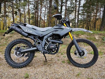 Мотоцикл Минск Х250 черный