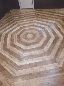 Шлифовка паркет доска отделка