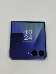 Samsung Galaxy Z Flip7 (SM-F766W) - 256GB Unlocked Blue