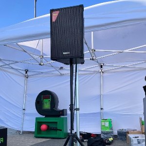 Аренда звукового комплекта «Презентация» (700 Вт) — 200 руб. под ключ